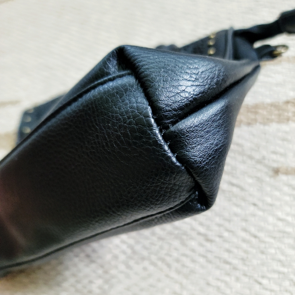 ✨3/$12 Boho Black Clutch Vegan - Picture 5 of 6